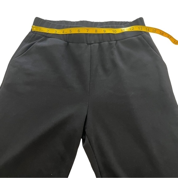 LBLC The Label Rea black elastic waistband high rise sweatpants joggers Size M - Picture 5 of 16